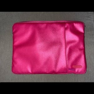 Metallic/Shimmery Pink 15-15.6” Laptop Sleeve